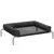 Buy PawHut Elevated Dog Bed with Removable Bolsters, Raised Dog Bed for Small Breeds, Portable Indoor & Outdoor Pet Cots, Black
