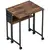 Buy 63 cm Drop Leaf Writing Work Desk - Rustic Brown