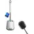 Buy Ibergrif M34152 Silicone Toilet Brushes & Holders, Deep Cleaner, Toilet Brush with Quick Drying Holder Set for Bathroom