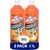Buy Mr Muscle Drain Unblocker Liquid (2 x 1L), Sink & Drain Cleaner, Strong & Fast Acting Heavy Duty Gel Formula, Dissolves Clogs, Works 3x Better Than Bleach, Safe for All Pipes