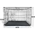 Buy Dog Crate Small Size Dog Puppy Pet Cage with 2 Doors (Front & Side), Dog Crate with Removal Tray,Folding Metal Pet Dog Training Cage Crate for Dogs (Small 24")