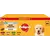 Buy PEDIGREE Puppy Dog Food Pouches Chunks in Jelly, 40 x 100g Multipack, Four Flavours (with Beef & Liver, Chicken, Lamb & Liver and Poultry)