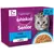 Buy whiskas 7+ Cat Pouches Fish Favourites in Jelly 12x85g
