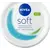 Buy NIVEA Soft Moisturising Cream (500ml), 48H Face Moisturiser for Face, Body and Hands with Vitamin E and Jojoba Oil, Hand Lotion Moisturises Deeply, Vegan Formula Day Cream