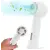 Buy TANNESS Handheld USB Rechargeable Portable Fan |Mini Table Desk Quiet Foldable 3 Speeds Standing with Detachable Base