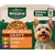 Buy WINALOT Meaty Chunks Small Dog Mixed in Gravy Wet Dog Food 12x85g Pouches (Pack of 4)