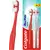 Buy Colgate Max White Manual Toothbrush, Removes Surface Stains, Multi-Height Bristles, Cleans Between Teeth, Polishing Star Teeth Whitening Toothbrush with a Polishing Star to Remove Stains & a Tongue Cleaner