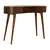 Buy Chestnut Wave Writing Desk