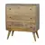 Buy Curved Oak-ish Chest