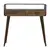 Buy Curved Grey-wash Console Table