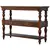 Buy Solid Wood Turned Leg Console Table