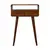 Buy Mini Chestnut Console Table