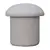 Buy White Boucle Mushroom Footstool