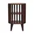 Buy Ariella Double Shelf Chestnut Bedside