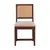 Buy Cream Boucle Rattan Chair