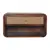 Buy Chestnut Wall Mounted Open Woven Bedside