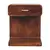 Buy Chestnut T-Bar Rounded Bedside