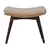 Buy Honey Caramel Boucle Cream Curved Bench
