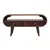 Buy California Walnut Circular TV Stand