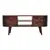 Buy California Walnut Rounded Entertainment Unit