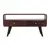Buy Curved California Walnut Media Unit