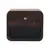 Buy Mini Curved California Walnut Wall Mounted Bedside with Open Slot