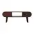 Buy California Walnut Circular TV Unit