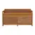 Buy Oxford Oak-ish 2 Drawer Storage Bench