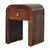 Buy Mini Darcy Chestnut Nightstand with Curved Edges