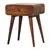 Buy Avora Chestnut Nightstand with 1 drawer