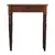 Buy Turned Legs 1 Drawer Chestnut Console
