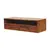 Buy Lunar 2 Drawer Chestnut Wall Mounted Media Unit