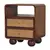 Buy Larissa 2 Drawer Chestnut Nightstand