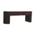 Buy Velvet Mocha Fluted Bench