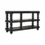 Buy Spindle Shelf Console in Carbon Ash