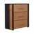 Buy Havana Weave 3 Drawer Chest