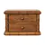 Buy Bamboo Bedside in Amber Oak Finish