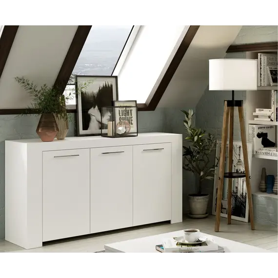 Buy Curro Artic White Sideboard - 2558