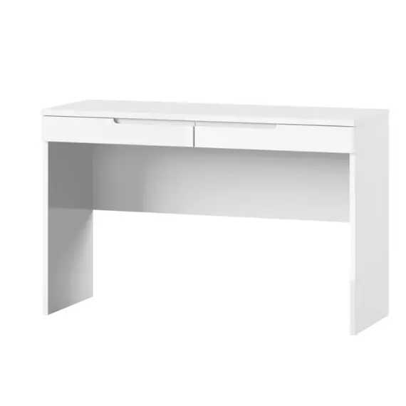 Buy Santino White Gloss 2 Drawer Dressing Table S31, 2 image
