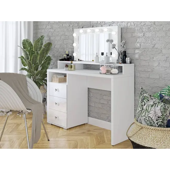 Buy Diva 49 Dressing Table with Lighting
