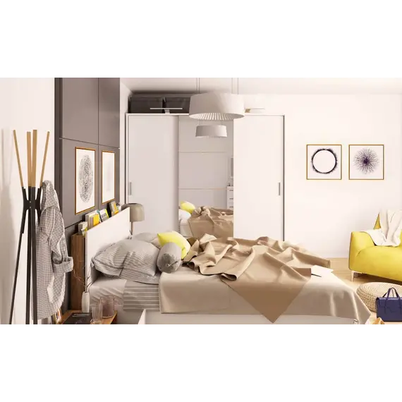 Buy Dentro DT-02 Bed with Storage and LED, 6 image