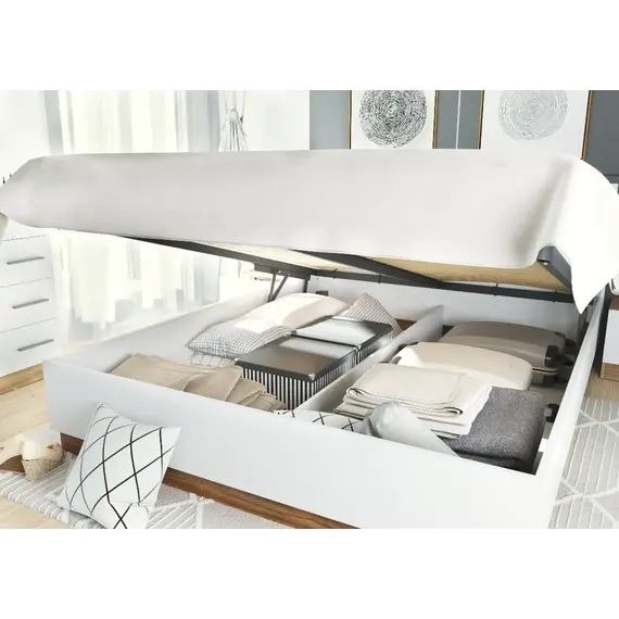 Buy Dentro DT-02 Bed with Storage and LED, 3 image