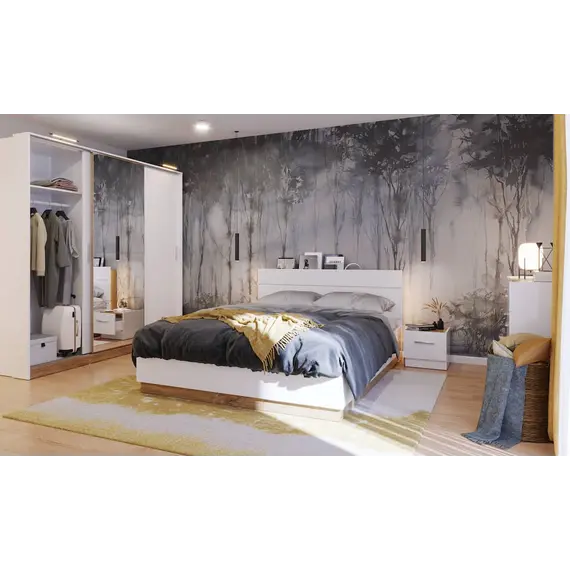 Buy Dentro DT-02 Bed with Storage and LED, 7 image