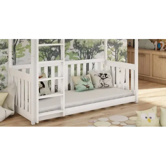 Buy Konrad Bed with Cot, Colour: Grey Matt, Mattresses: Without Mattresses, 5 image
