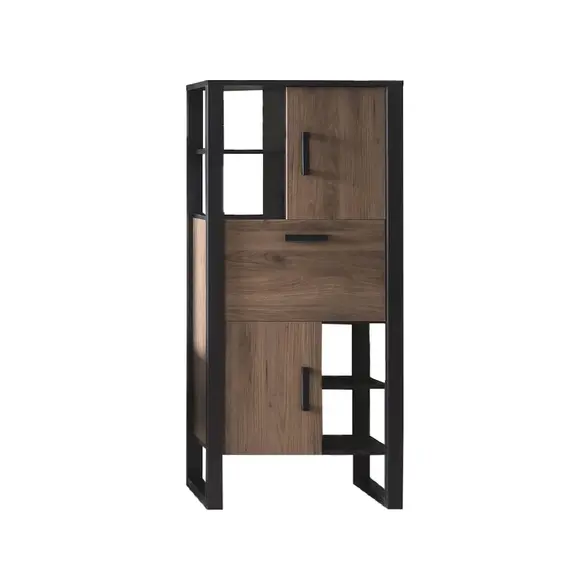 Buy Nordi 32 Highboard Cabinet, 4 image