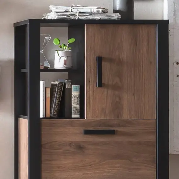 Buy Nordi 32 Highboard Cabinet, 7 image