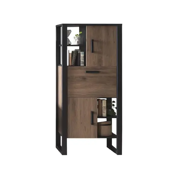 Buy Nordi 32 Highboard Cabinet, 9 image