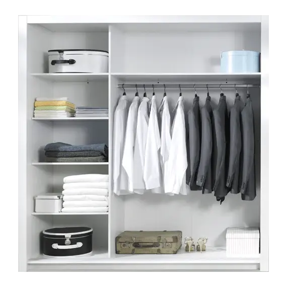 Buy Siena 11 Sliding Door Wardrobe 208cm, 3 image