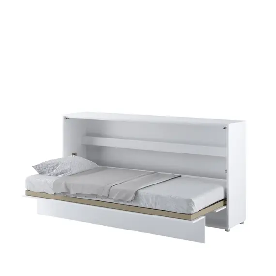 Buy BC-06 Horizontal Wall Bed Concept 90cm, Colour: White Matt, 6 image