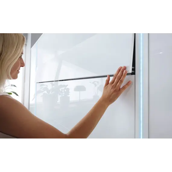 Buy BC-06 Horizontal Wall Bed Concept 90cm, Colour: White Matt, 11 image